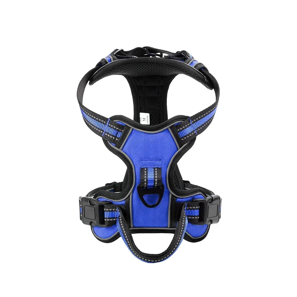 Adjustable No-Pull Dog Harness & Leash Set